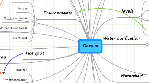Mind Map: Devaun