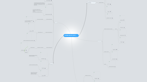 Mind Map: CONTABILIDAD DE COSTOS