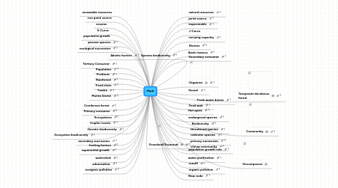 Mind Map: Mark