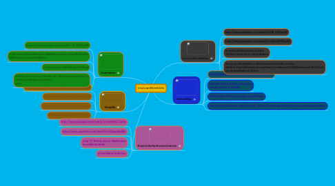 Mind Map: การประยุกต์ใช้มัลติมีเดีย