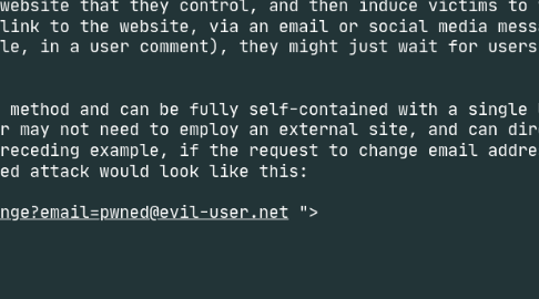 Mind Map: WEB