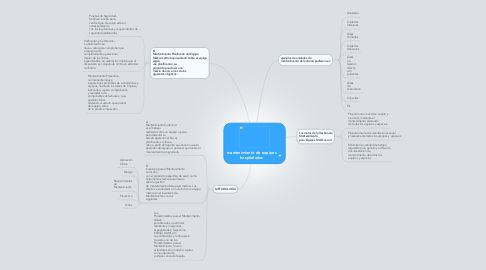 Mind Map: mantenimiento de equipos hospitalarios