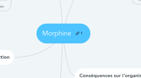 Mind Map: Morphine