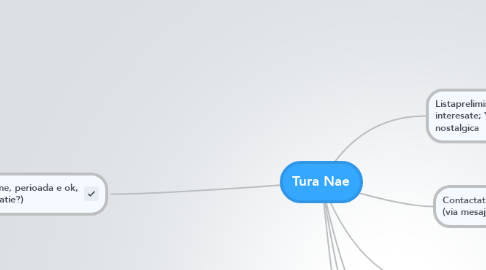 Mind Map: Tura Nae