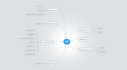 Mind Map: ПУС