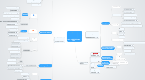 Mind Map: Проект "Невидимки в нашем доме"