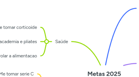 Mind Map: Metas 2025