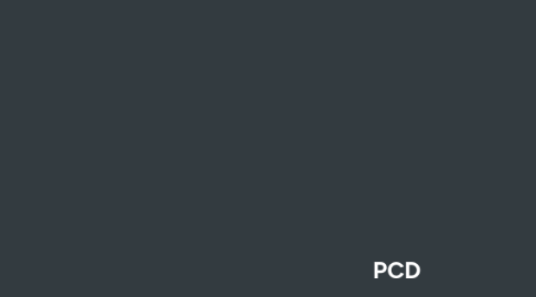 Mind Map: PCD