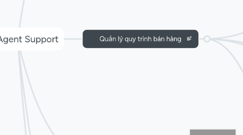 Mind Map: Sale Agent Support