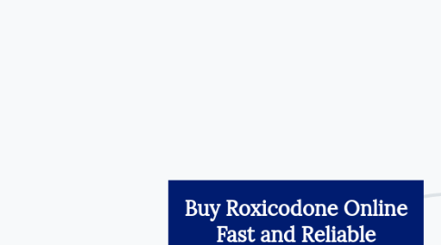 Mind Map: Buy Roxicodone Online Fast and Reliable Delivery Service