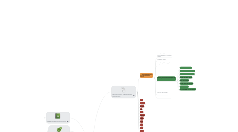 Mind Map: IFM : production des contenus suite à la formation