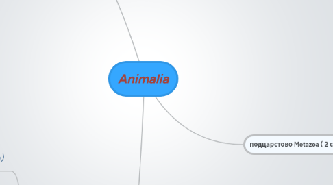 Mind Map: Animalia