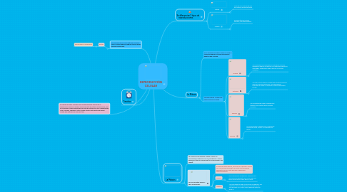 Mind Map: REPRODUCCIÓN CELULAR