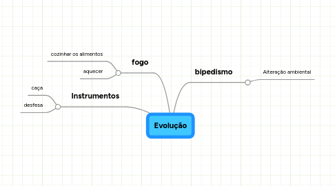 Mind Map: Evolução