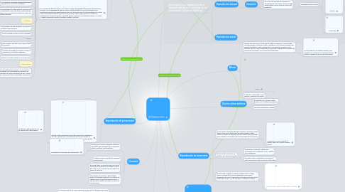 Mind Map: REPRODUCCION