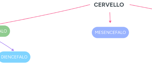 Mind Map: CERVELLO