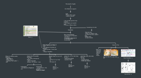 Mind Map: Pancreatitis Aguda