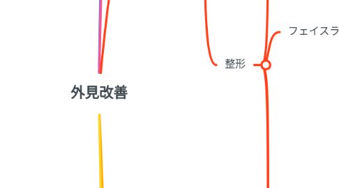 Mind Map: 外見改善