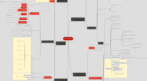 Mind Map: IS511 Database