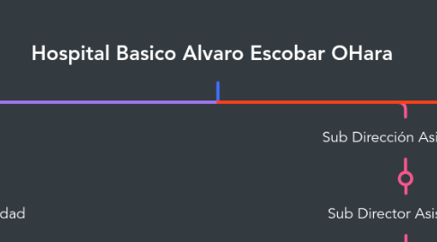 Mind Map: Hospital Basico Alvaro Escobar OHara