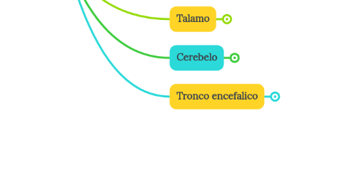 Mind Map: ANATOMIA ENCEFALO