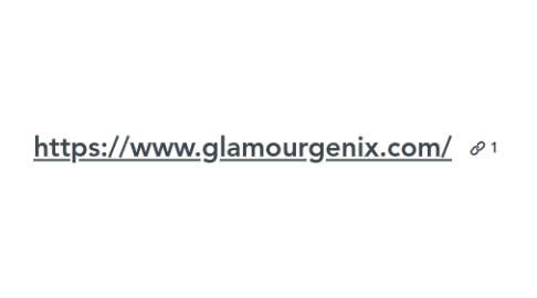 Mind Map: https://www.glamourgenix.com/