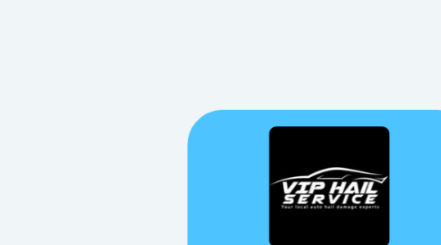 Mind Map: VIP Hail Service Auto Hail Repair
