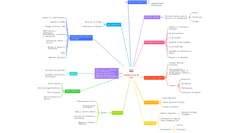Mind Map: DECRETO 1421 DE 2017