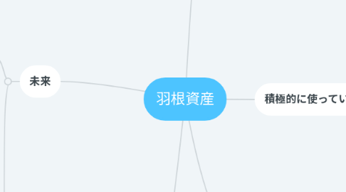 Mind Map: 羽根資産