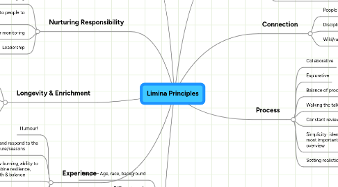 Mind Map: Limina Principles