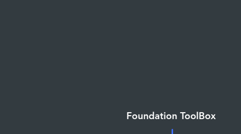 Mind Map: Foundation ToolBox