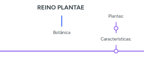 Mind Map: REINO PLANTAE