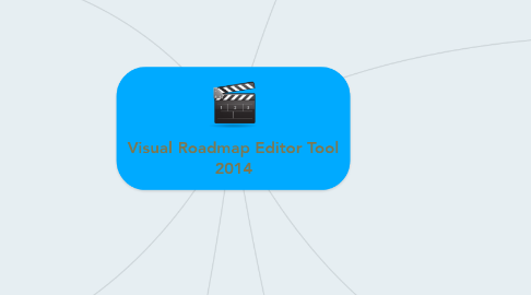 Mind Map: Visual Roadmap Editor Tool 2014