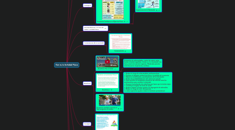 Mind Map: Que es la Actividad Física