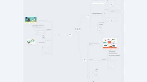 Mind Map: TIC, TAC, TEP