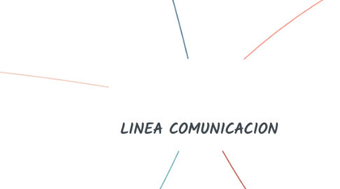 Mind Map: LINEA COMUNICACION