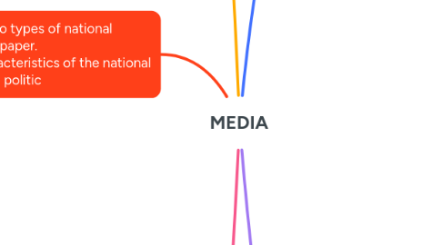 Mind Map: MEDIA