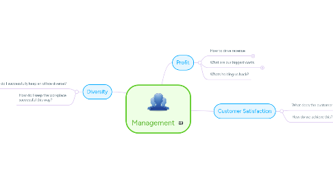 Mind Map: Management