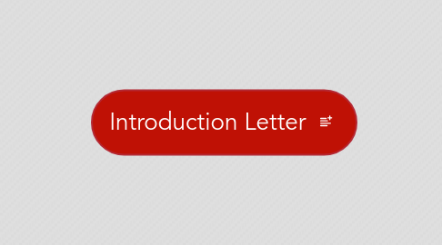 Mind Map: Introduction Letter