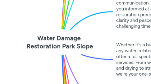 Mind Map: Water Damage  Restoration Park Slope