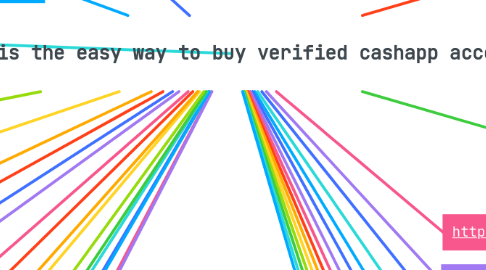 Mind Map: what is the easy way to buy verified cashapp accounts
