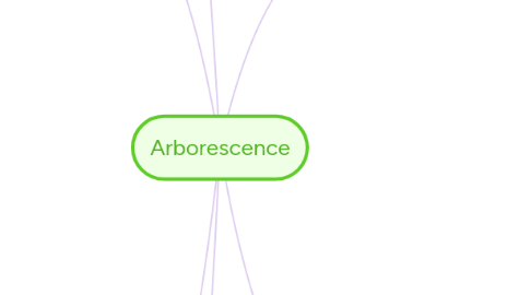 Mind Map: Arborescence