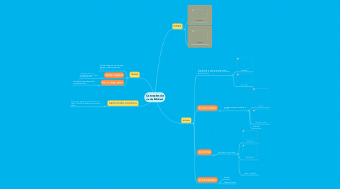 Mind Map: Conceptos de contabilidad.