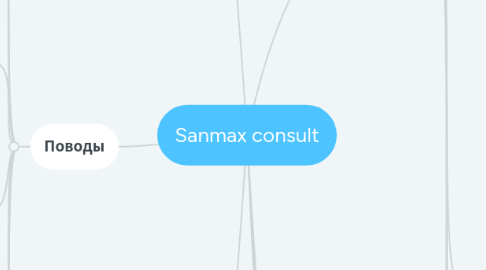 Mind Map: Sanmax consult