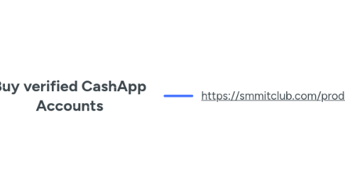 Mind Map: Buy verified CashApp Accounts