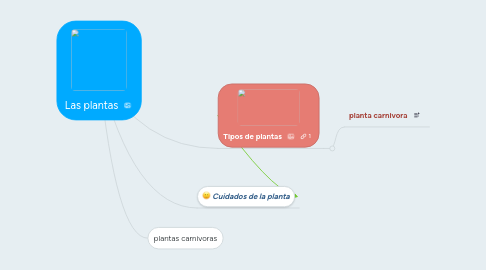 Mind Map: Las plantas
