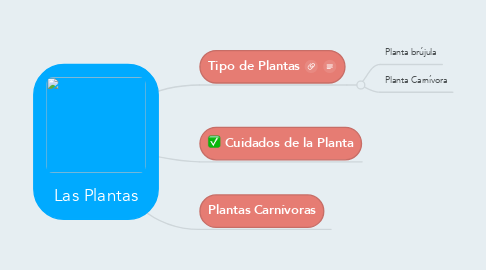 Mind Map: Las Plantas