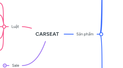 Mind Map: CARSEAT