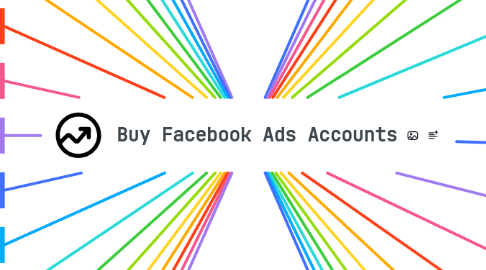 Mind Map: Buy Facebook Ads Accounts