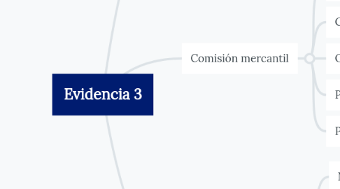 Mind Map: Evidencia 3